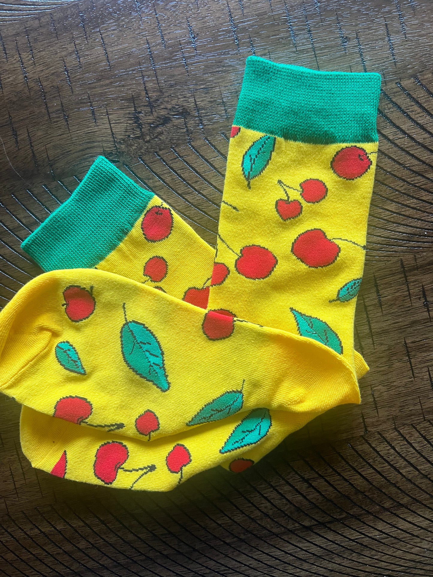 Adorable Cherry Socks