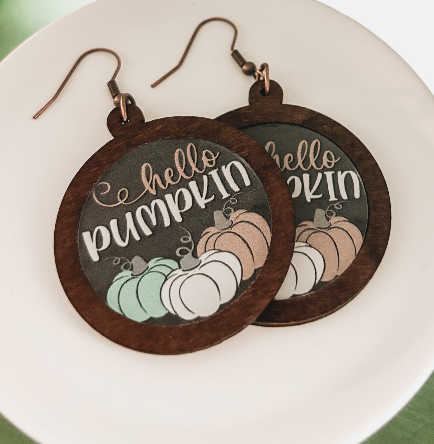 Adorable Fall Earrings