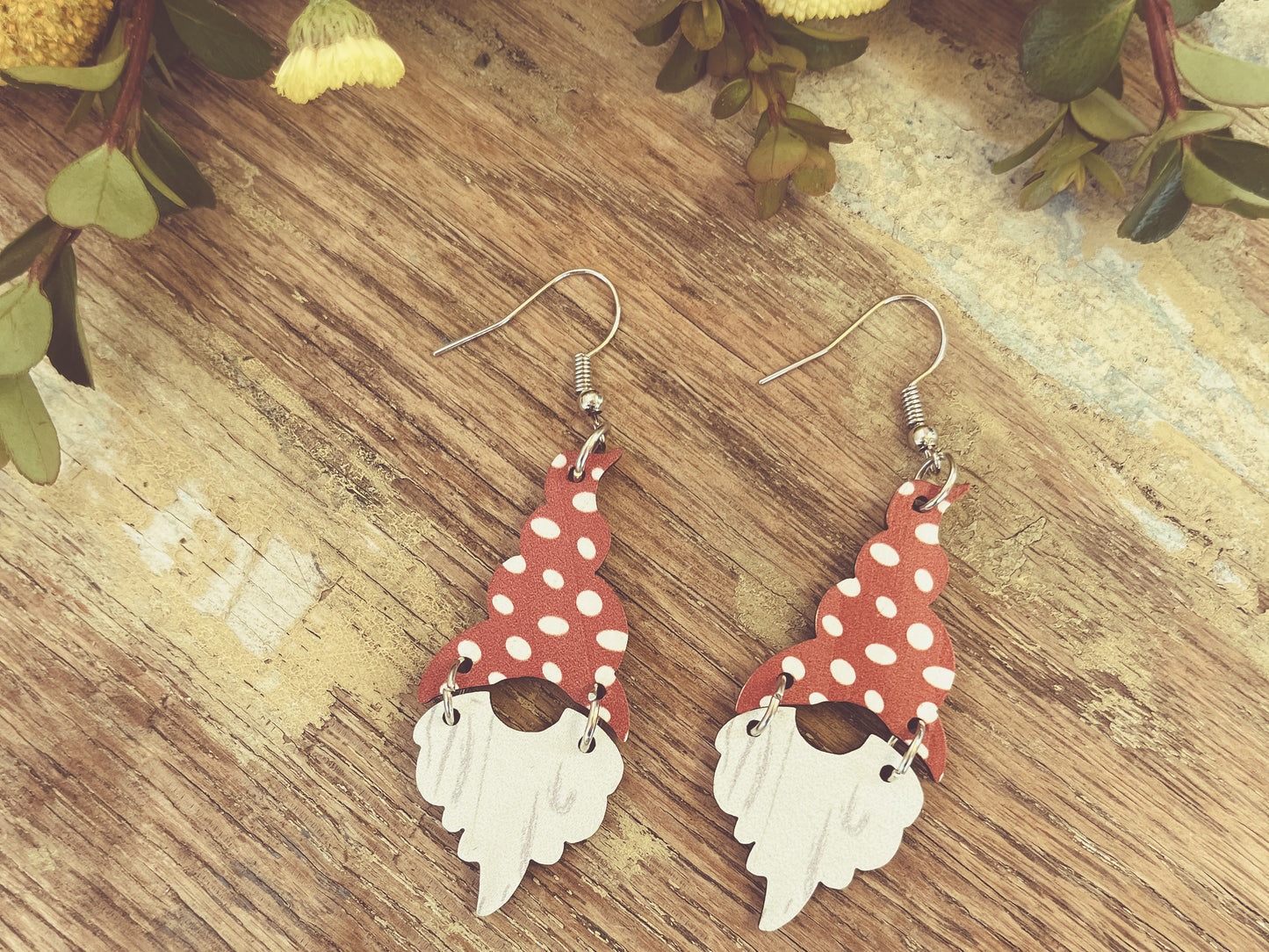 Adorable Gnome Earrings