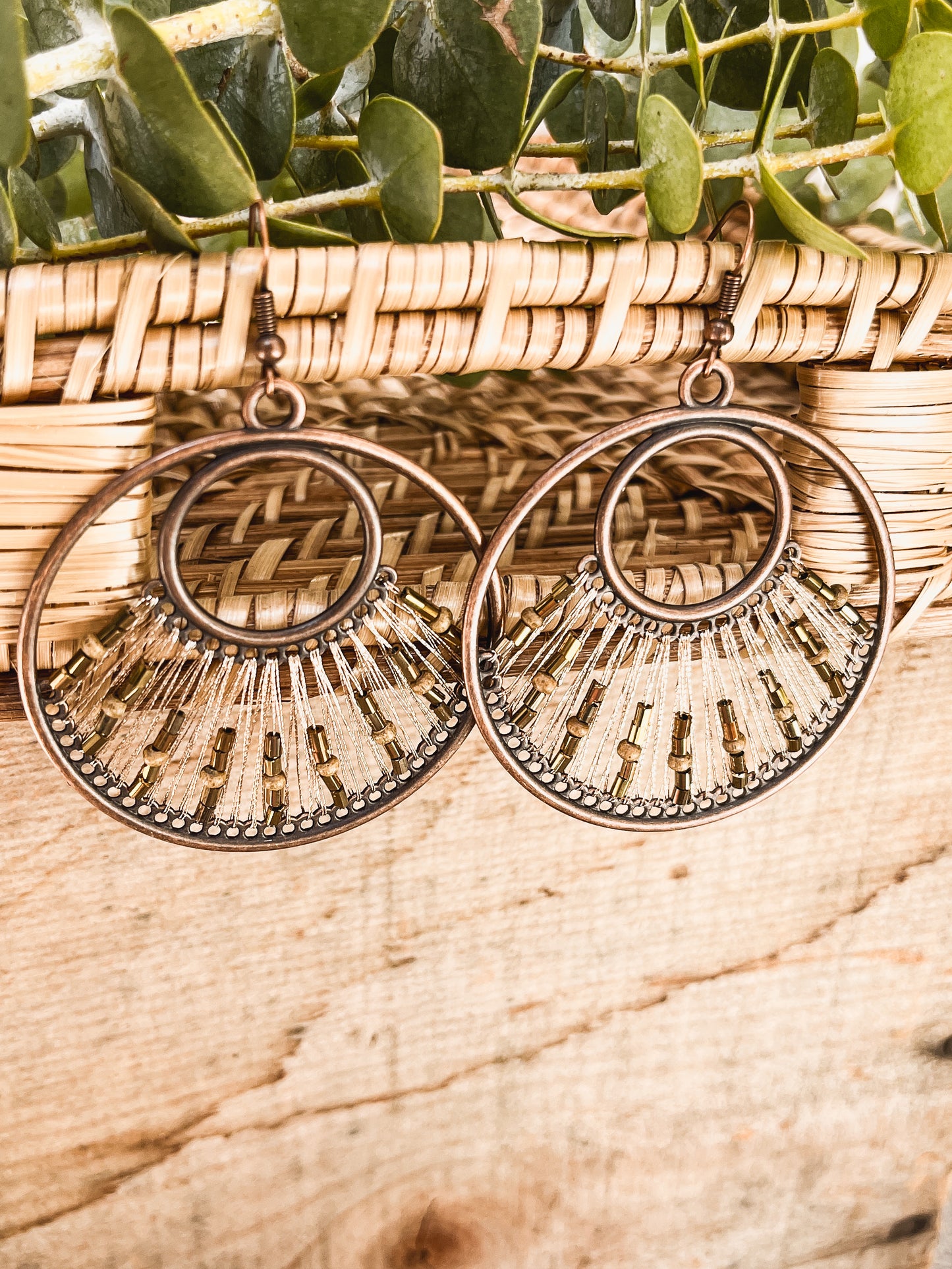 Beautiful Boho String Earrings