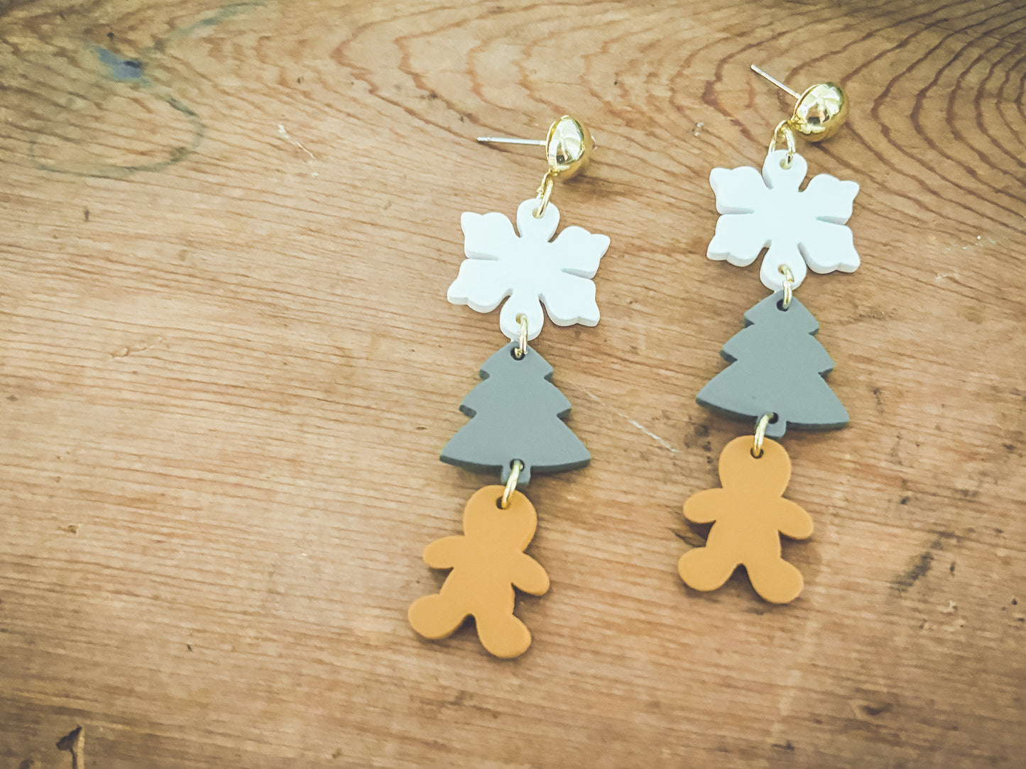 Adorable Christmas Earrings