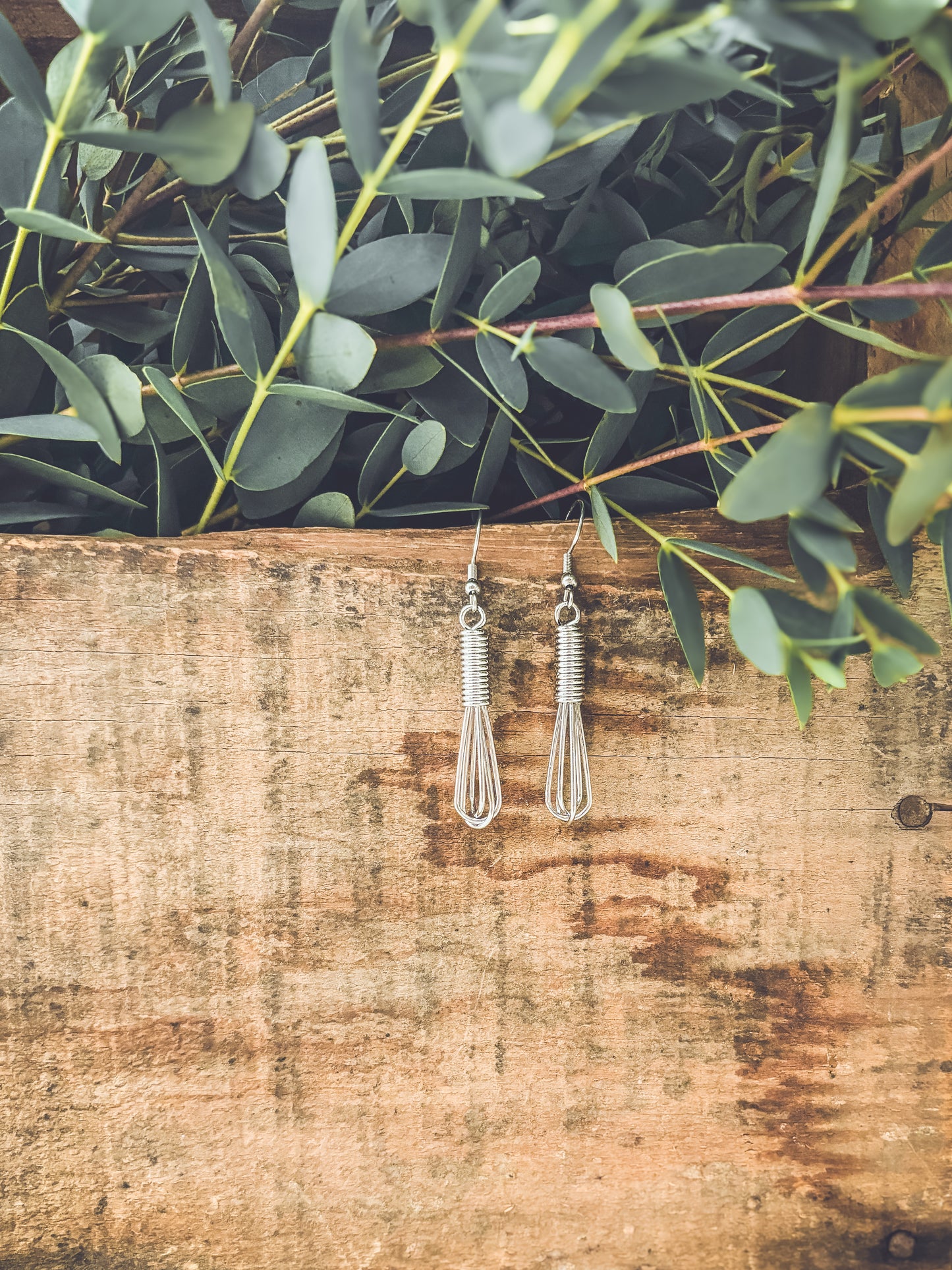 Adorable Baking Whisk Earrings