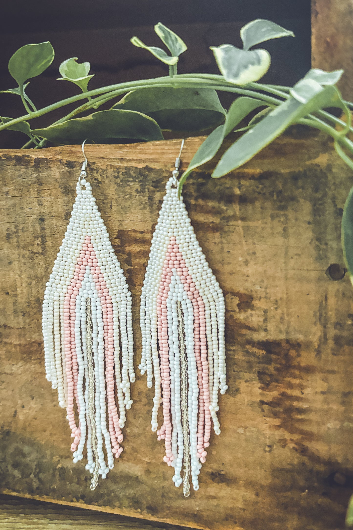 Beautiful Beaded Earrings