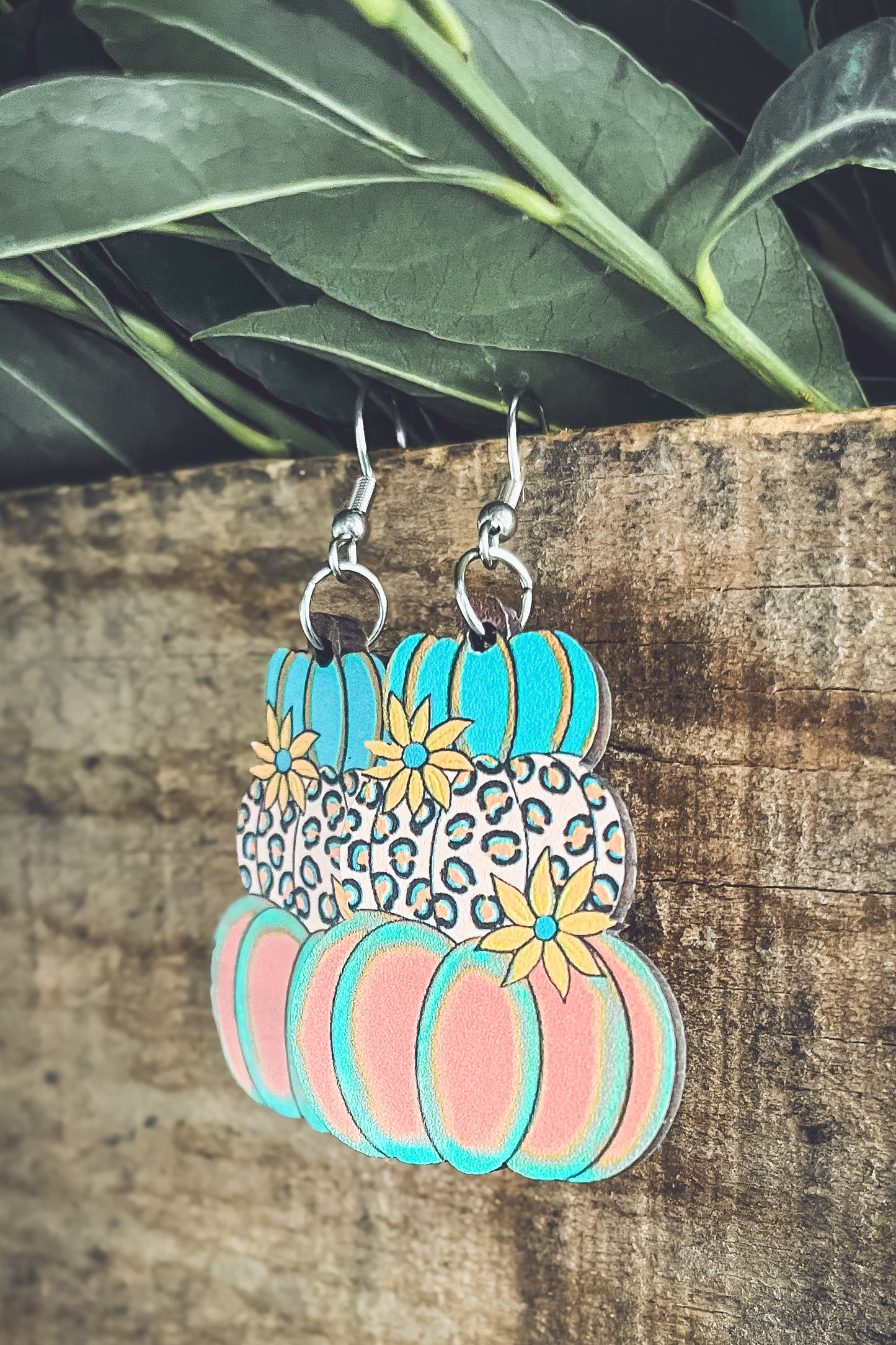 Adorable Fall Pumpkin Earrings