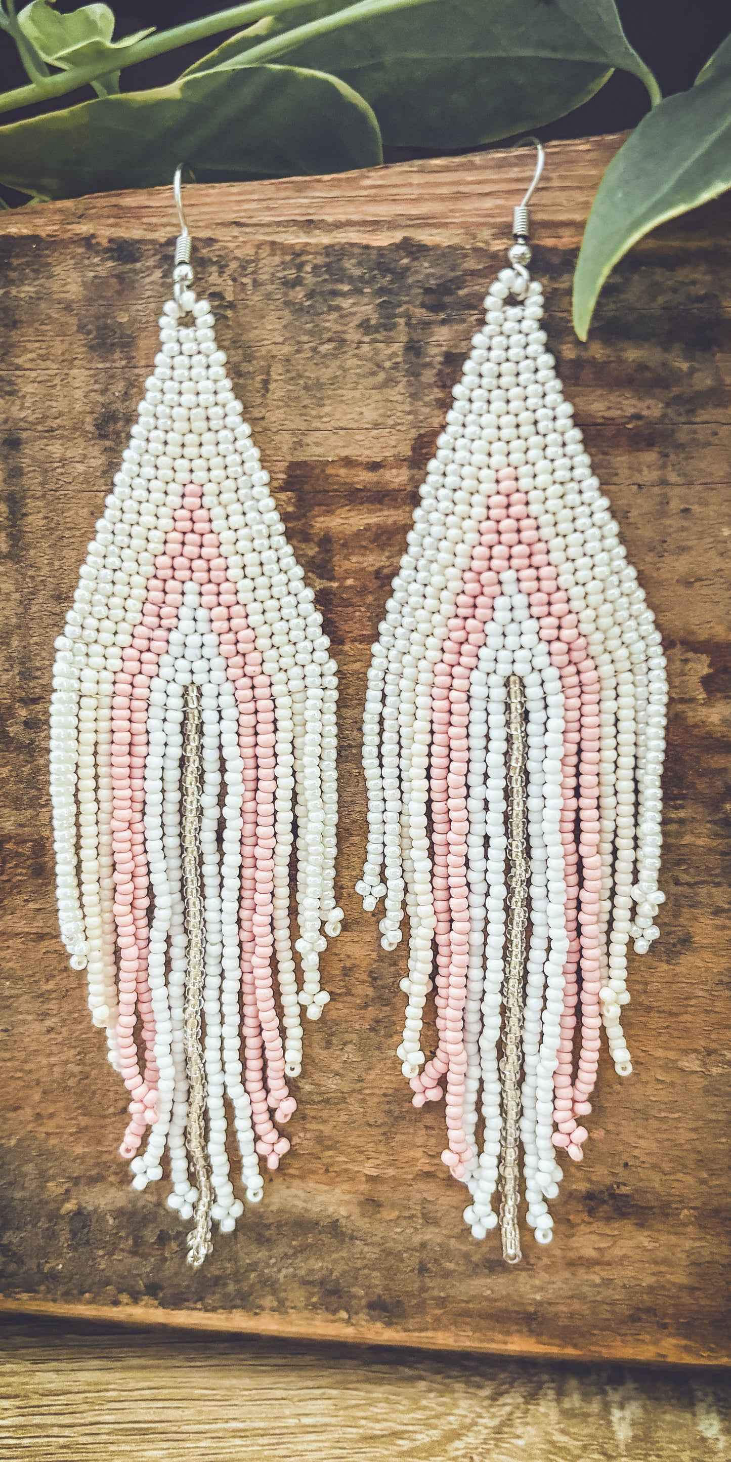 Beautiful Beaded Earrings