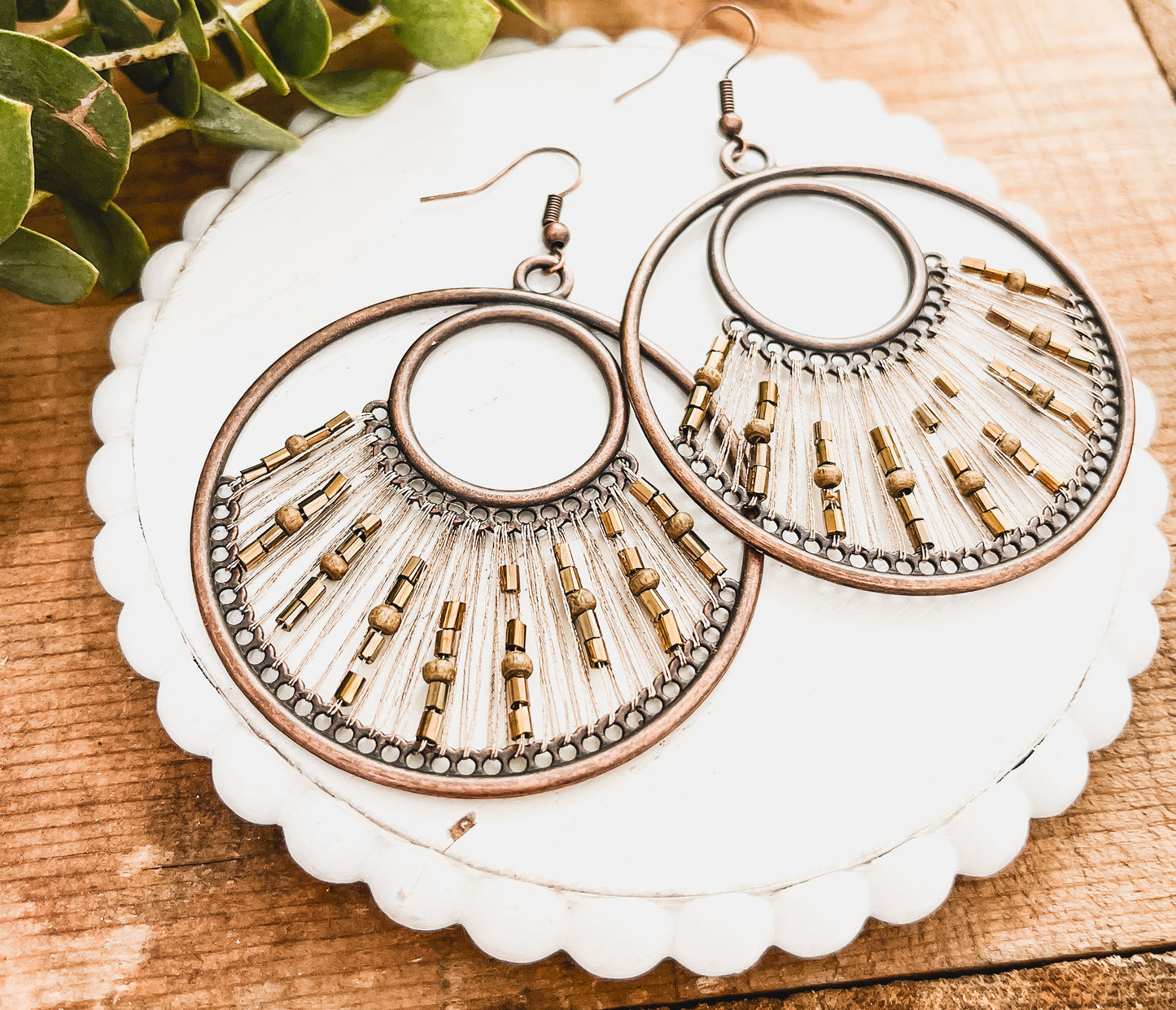 Beautiful Boho String Earrings