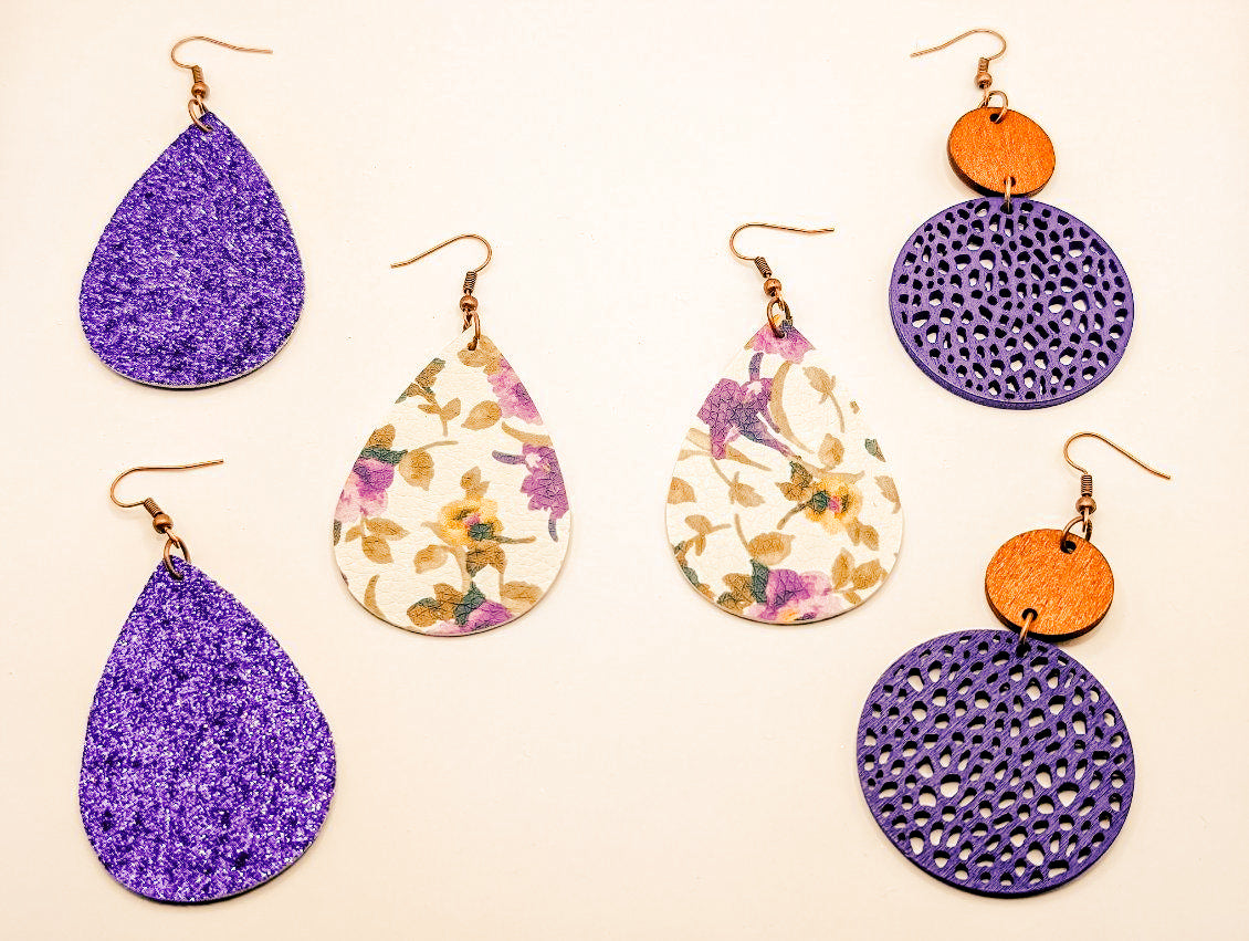 Beautiful Drop Earring Set