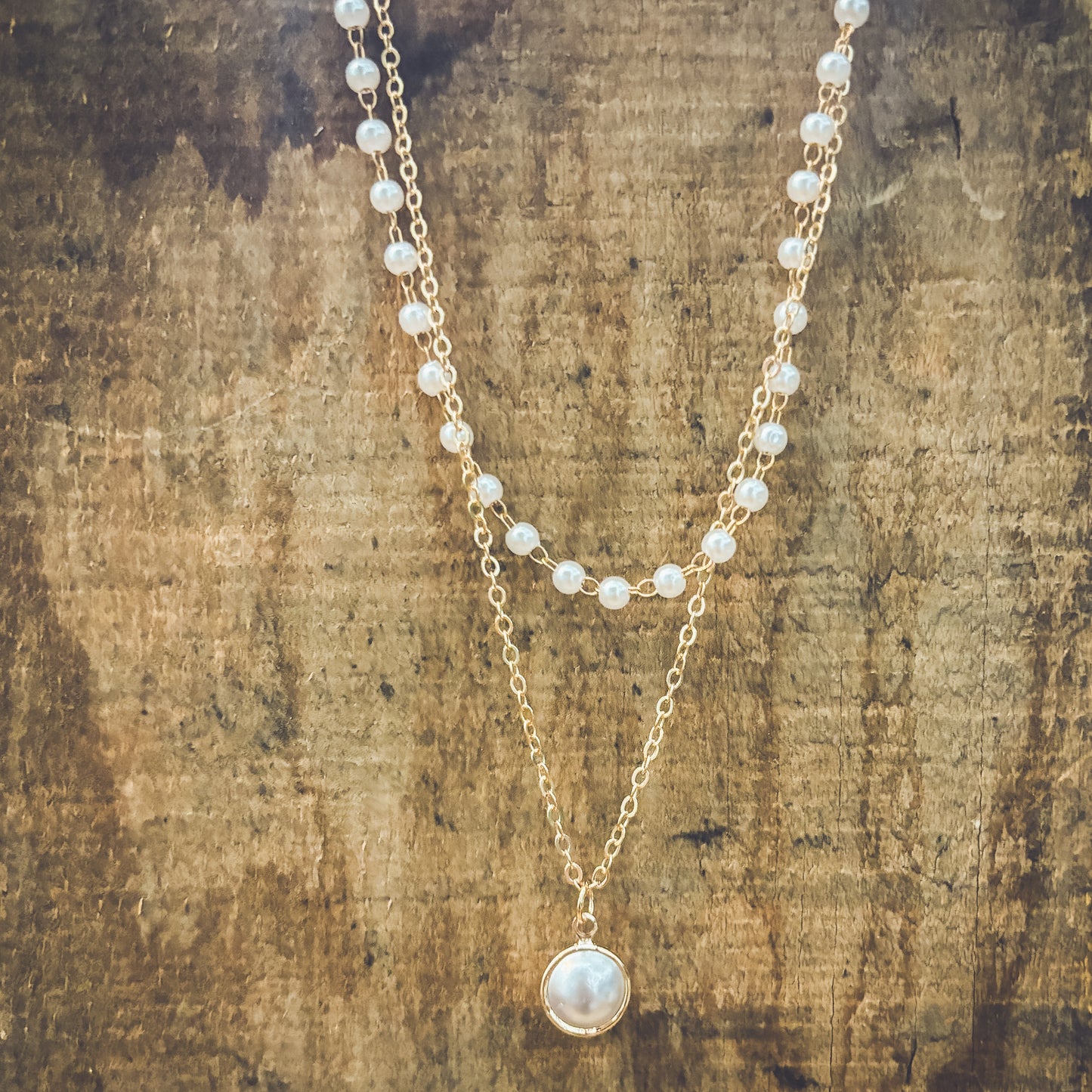 Beautiful Pearl Necklace