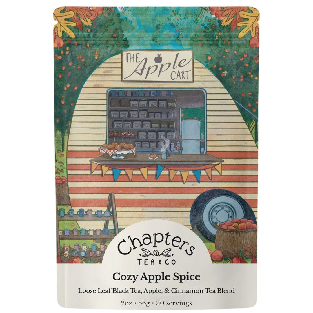 Cozy Apple Spice - Black Tea Blend