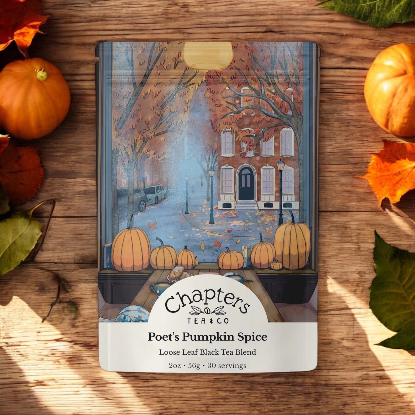 Poet's Pumpkin Spice - Black Tea Blend