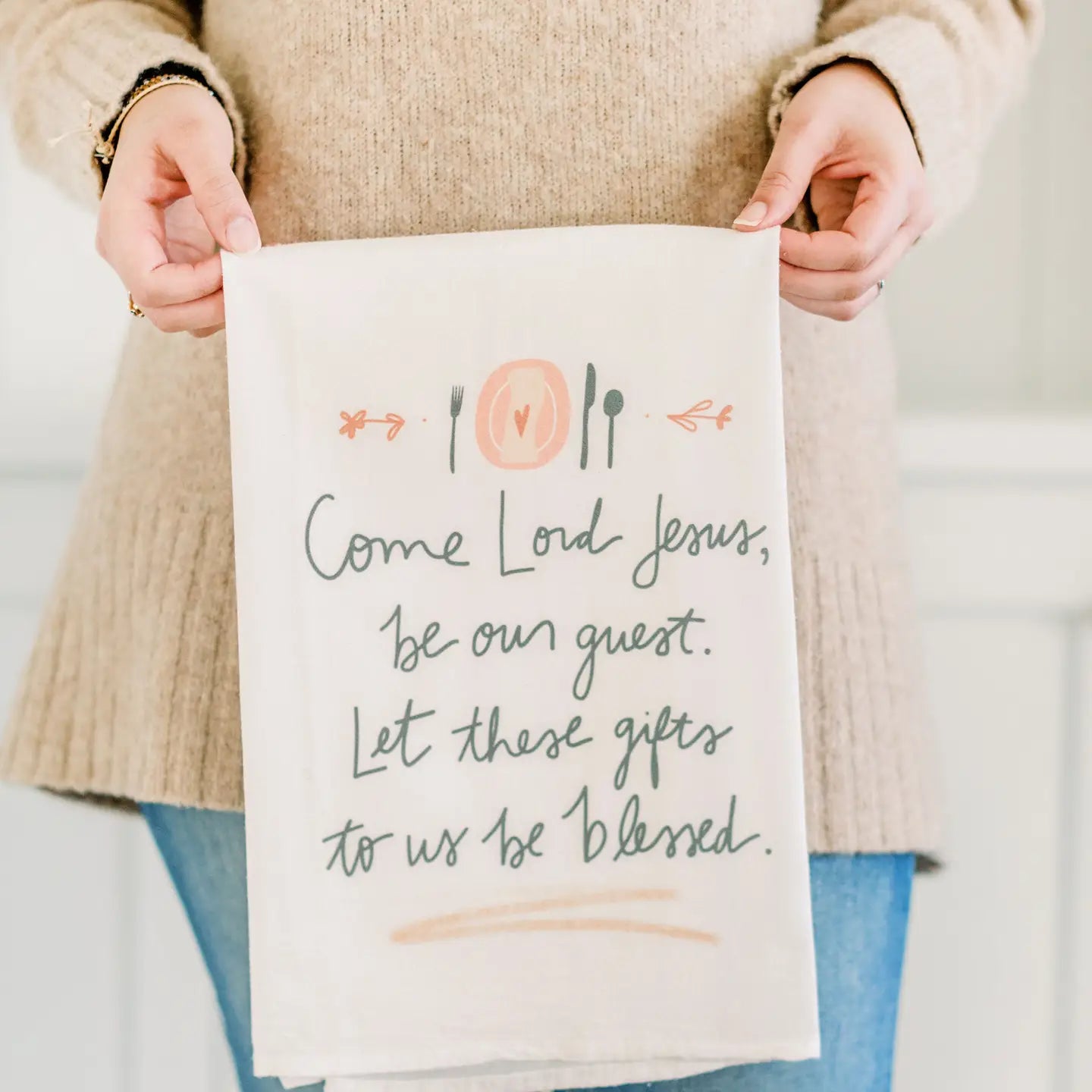 Come Lord Jesus - Flour Sack Towel