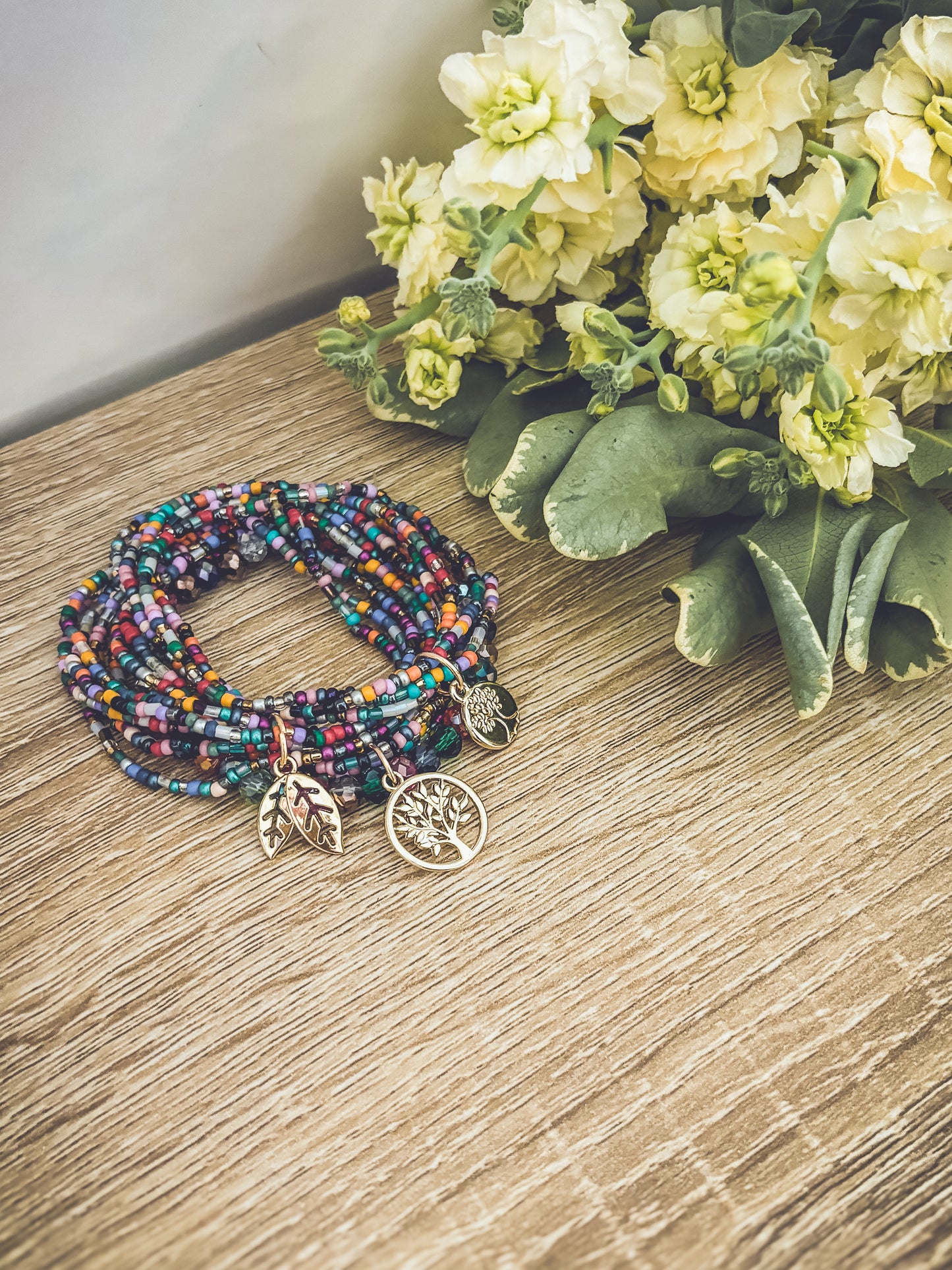 Beautiful Colorful Stacking Bracelet Set