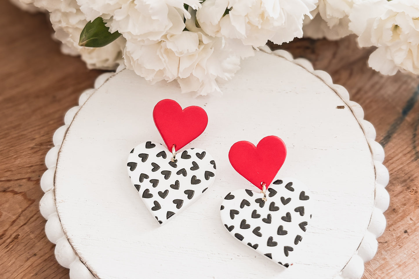 Adorable Valentines Heart Earrings