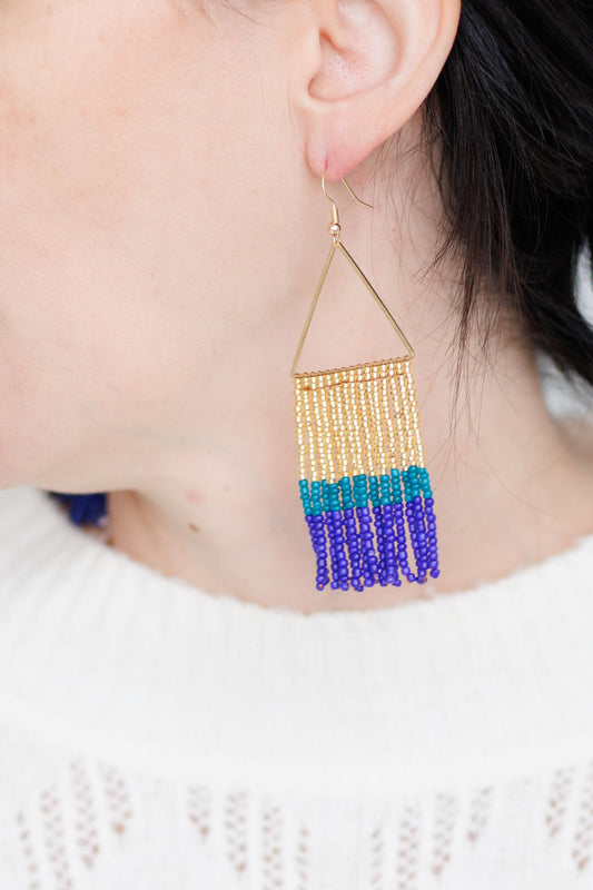 Beautiful Beaded Earrings