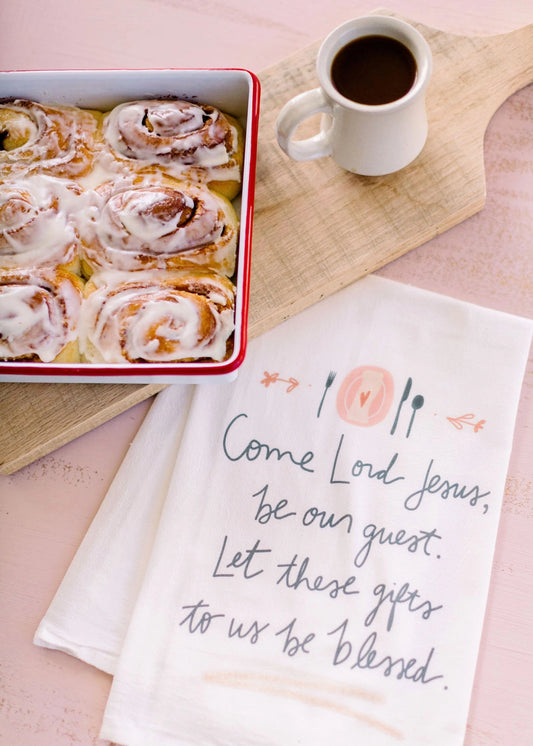 Come Lord Jesus - Flour Sack Towel