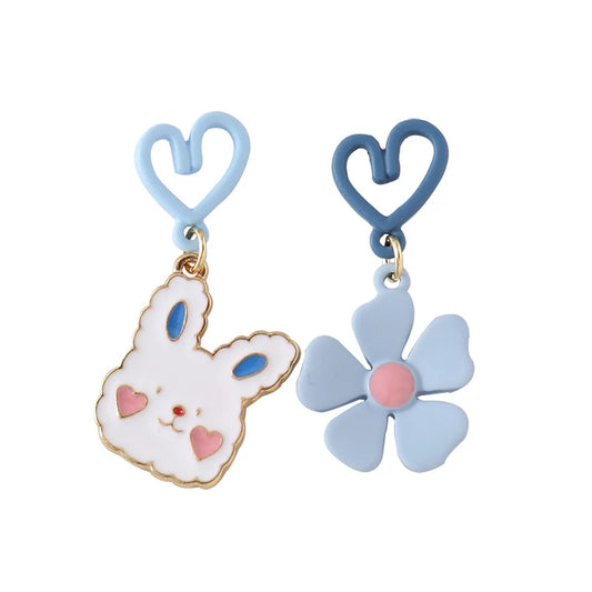 Adorable Blue Bunny Earrings